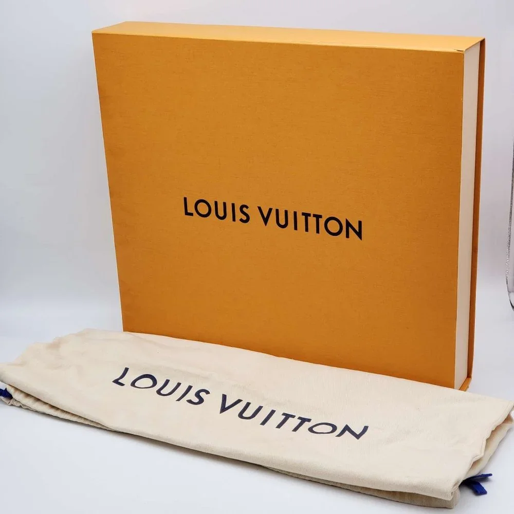 100% Authentic Louis Vuitton Large Dust Bag and Box